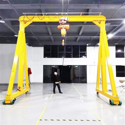 Færanleg gantry krani